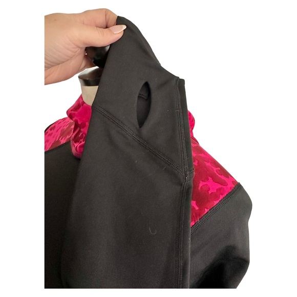 Adidas Climawarm Pullover Hoodie Black And  Pink Size Small - Picture 11 of 15